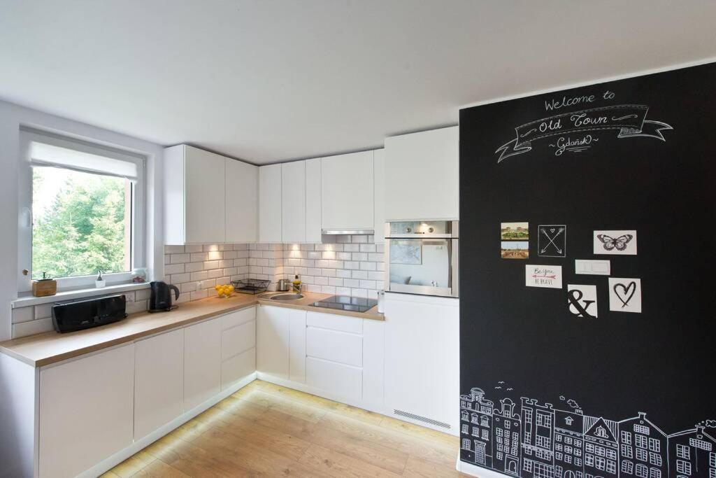 Cosy Old Town Gdansk Apartment Luaran gambar