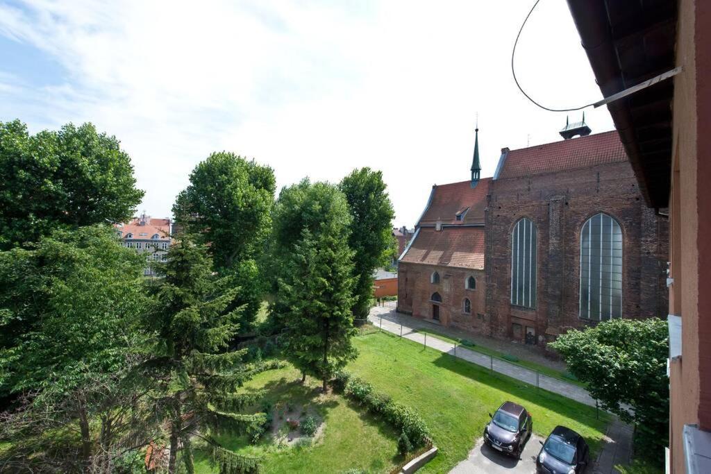Cosy Old Town Gdansk Apartment Luaran gambar