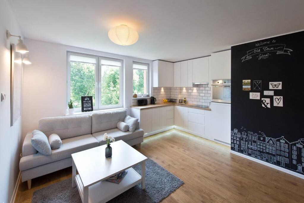 Cosy Old Town Gdansk Apartment Luaran gambar