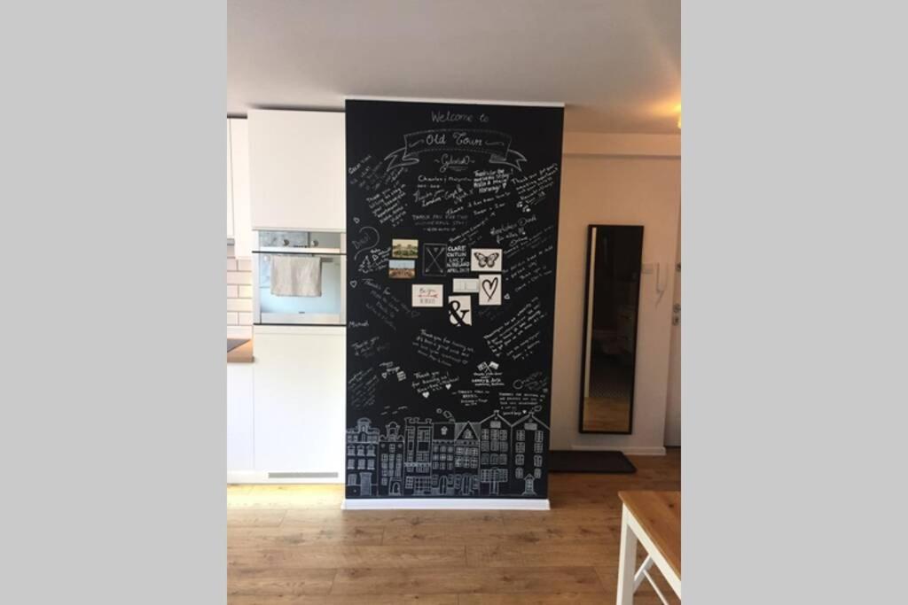 Cosy Old Town Gdansk Apartment Luaran gambar